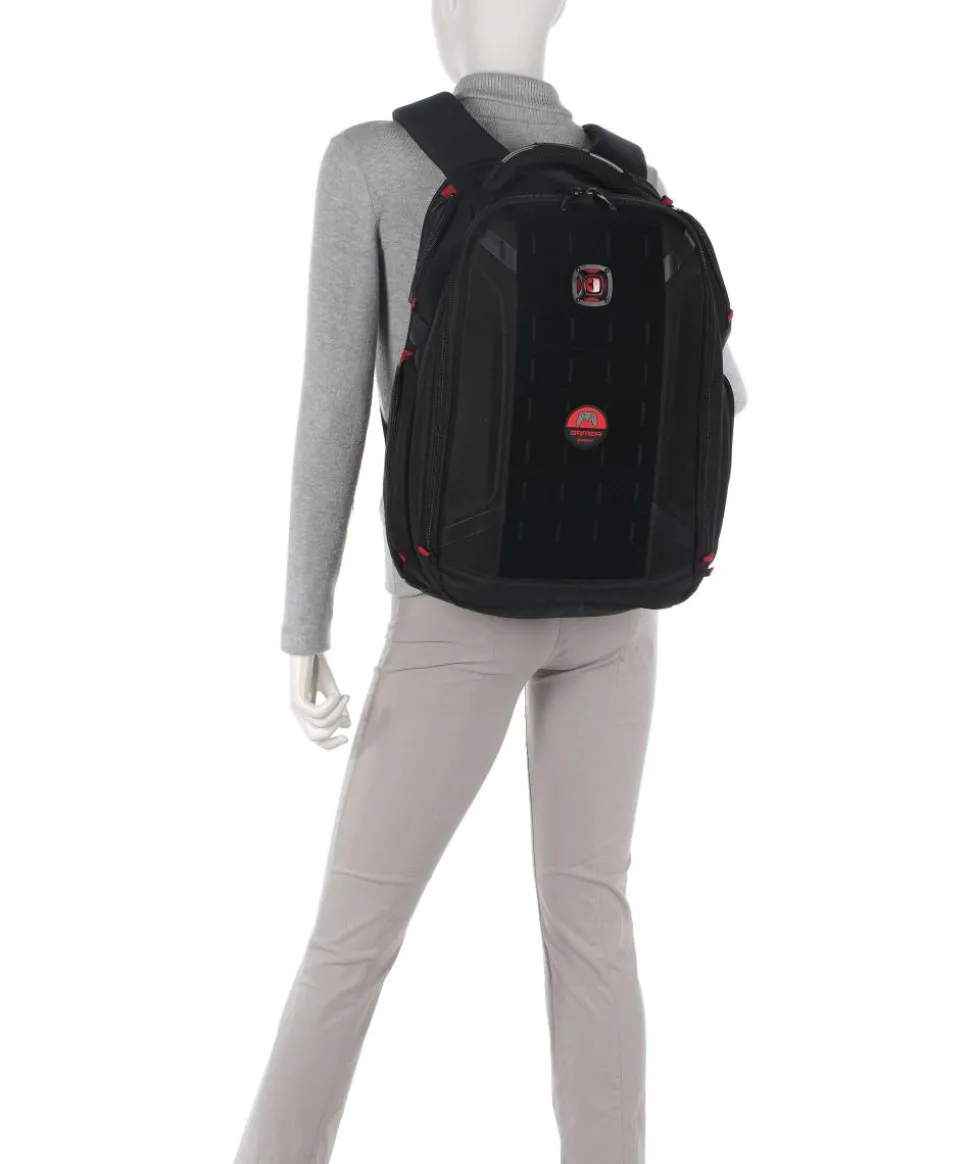 Tech PlayerOne Rucksack 17″ Polyester schwarz