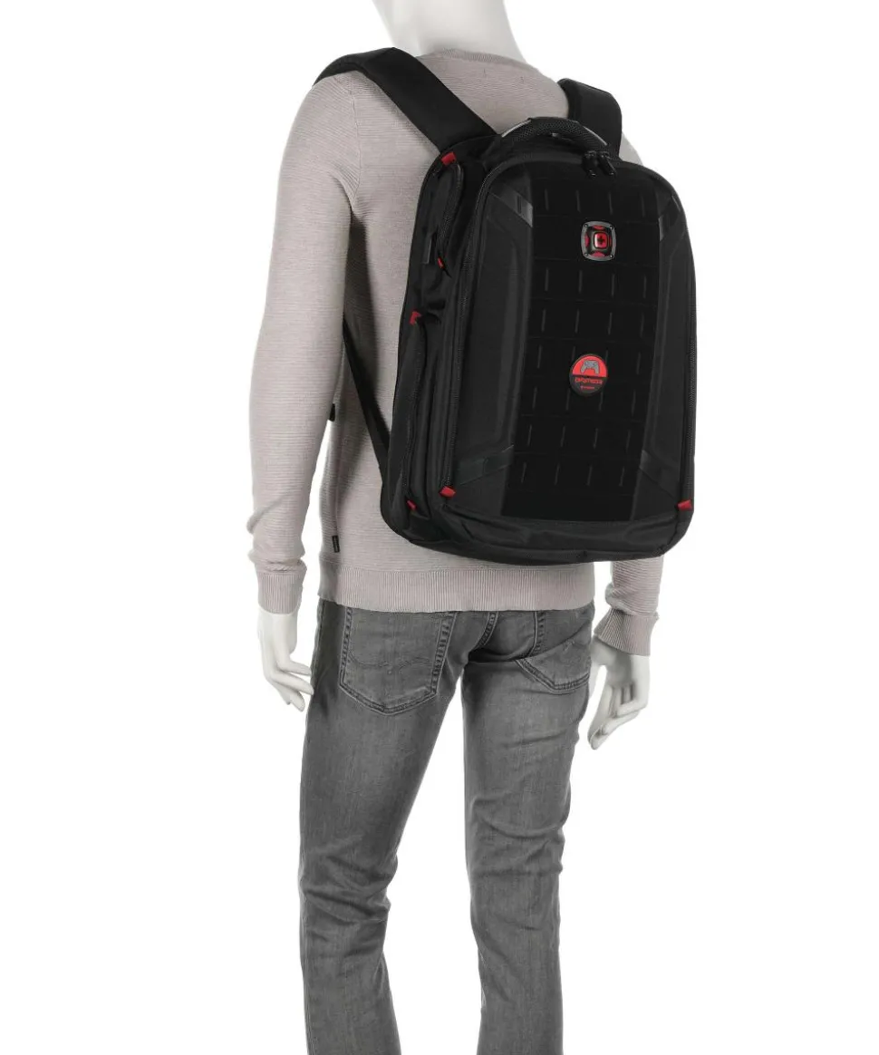 Tech PlayerOne Rucksack 17″ Polyester schwarz