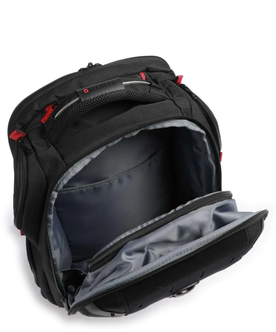 Tech PlayerOne Rucksack 17″ Polyester schwarz