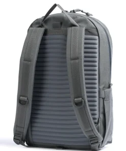 Tech Rucksack recyceltes Nylon graublau