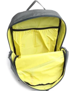 Tech Rucksack recyceltes Nylon graublau