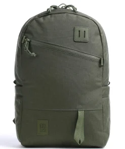 Tech Rucksack recyceltes Nylon olivgrün