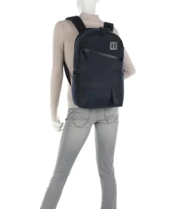 Tech Rucksack recyceltes Nylon olivgrün