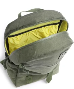 Tech Rucksack recyceltes Nylon olivgrün