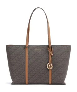 Temple Shopper Canvas dunkelbraun