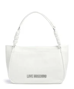 Tender Shopper Lederimitat weiß