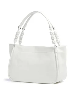 Tender Shopper Lederimitat weiß