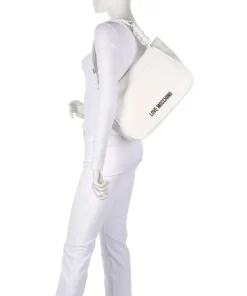 Tender Shopper Lederimitat weiß