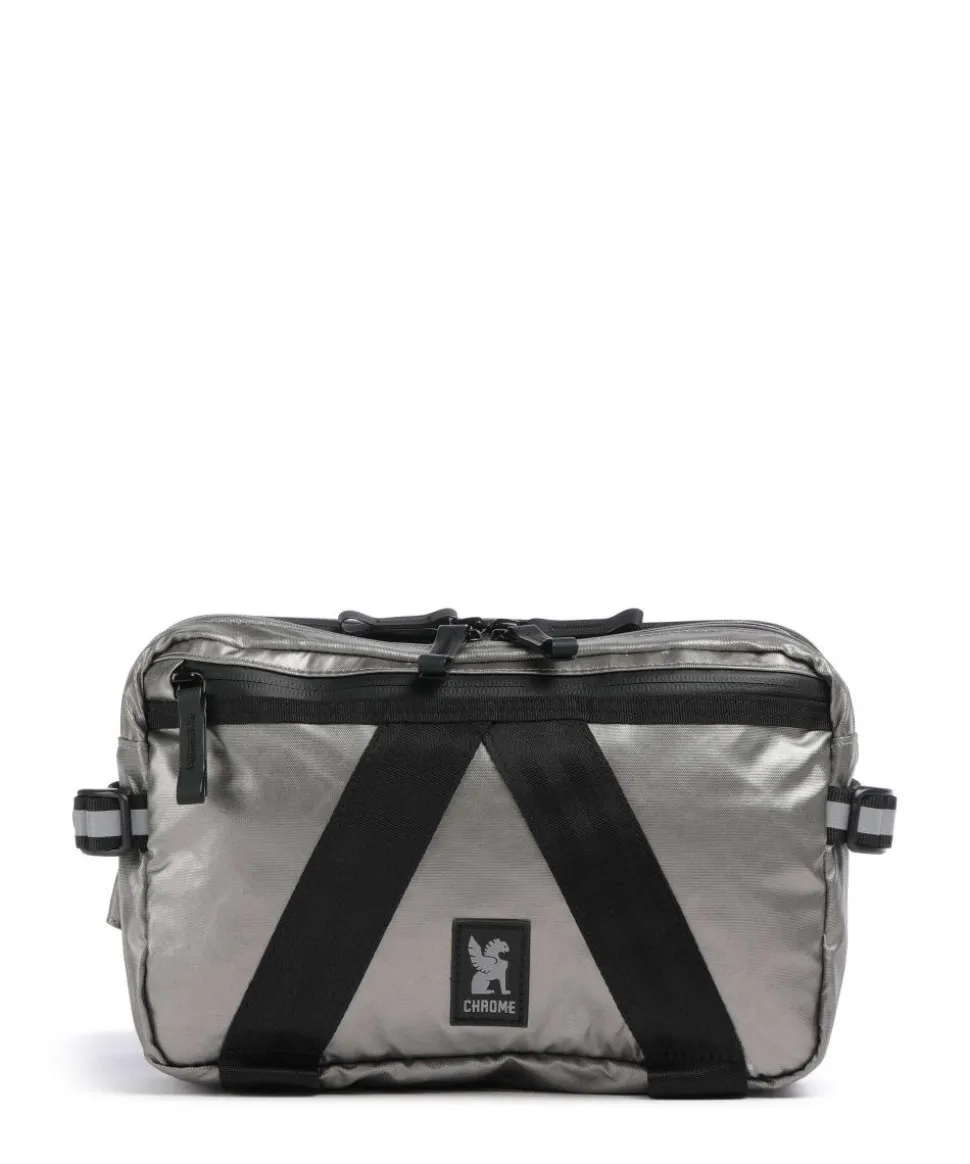 Tensile Gürteltasche recyceltes Ripstop-Nylon anthrazit