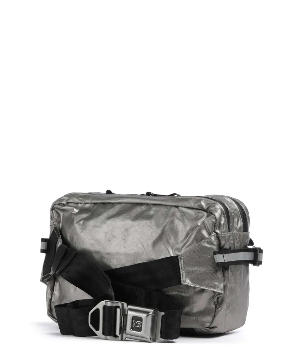 Tensile Gürteltasche recyceltes Ripstop-Nylon anthrazit