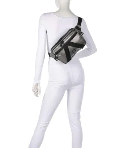 Tensile Gürteltasche recyceltes Ripstop-Nylon anthrazit