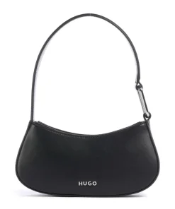 Terrah Schultertasche Lederimitat schwarz