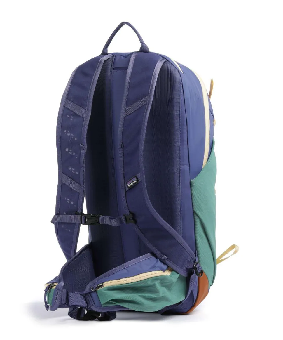 Terravia 22 L Rucksack recyceltes Nylon mehrfarbig