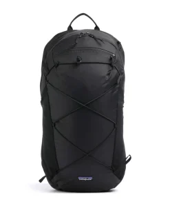 Terravia 22 L Rucksack recyceltes Nylon schwarz