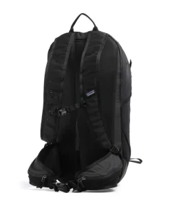 Terravia 22 L Rucksack recyceltes Nylon schwarz