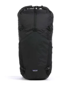 Terravia 36 L Rucksack recyceltes Nylon schwarz
