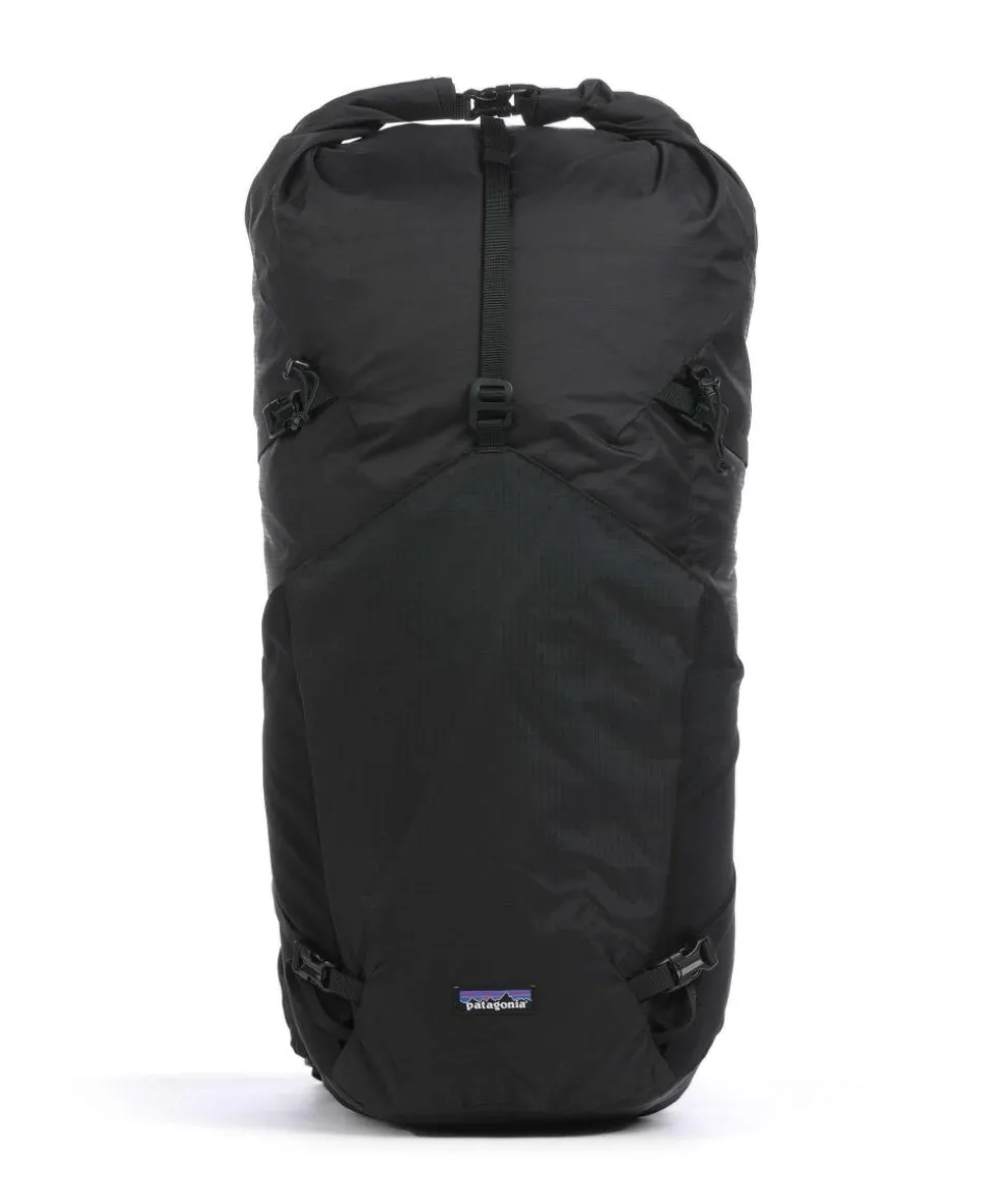 Terravia 36 L Rucksack recyceltes Nylon schwarz