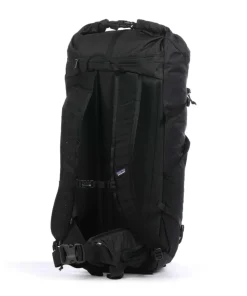 Terravia 36 L Rucksack recyceltes Nylon schwarz