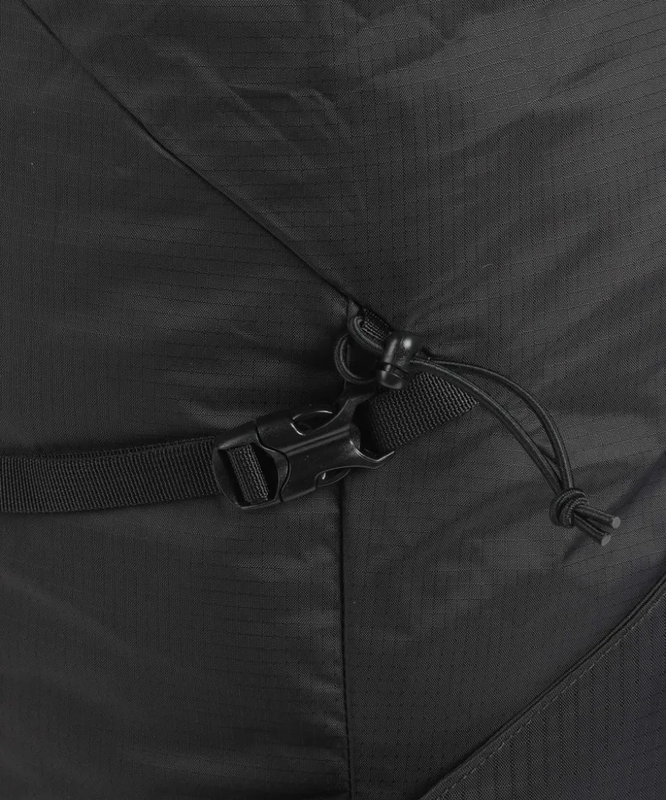 Terravia 36 L Rucksack recyceltes Nylon schwarz