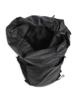 Terravia 36 L Rucksack recyceltes Nylon schwarz