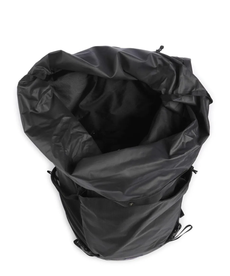 Terravia 36 L Rucksack recyceltes Nylon schwarz