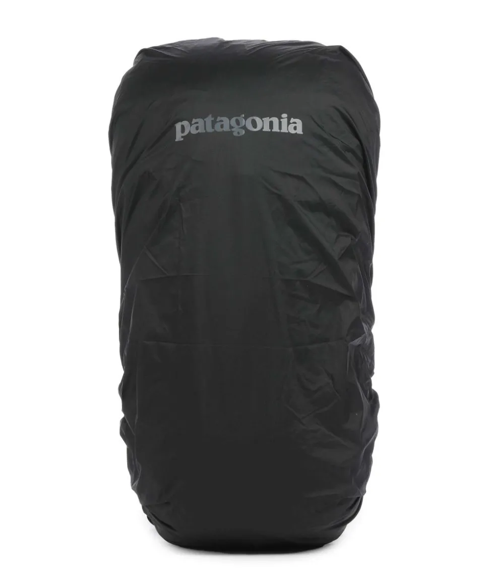 Terravia 36 L Rucksack recyceltes Nylon schwarz