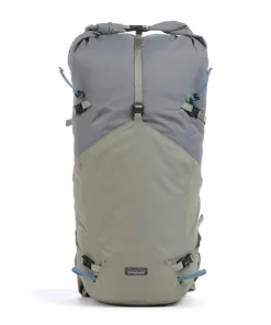 Terravia 36 L Rucksack recyceltes Nylon graugrün