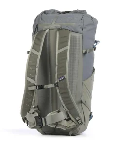 Terravia 36 L Rucksack recyceltes Nylon graugrün