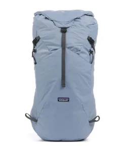 Terravia 28 L Wanderrucksack recyceltes Nylon hellblau