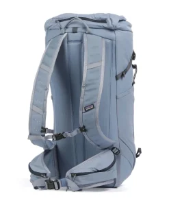 Terravia 28 L Wanderrucksack recyceltes Nylon hellblau
