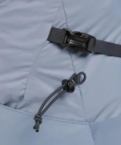 Terravia 28 L Wanderrucksack recyceltes Nylon hellblau