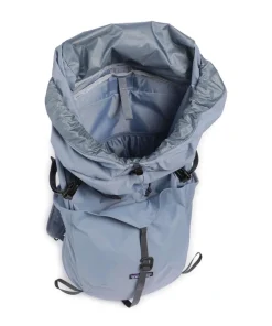 Terravia 28 L Wanderrucksack recyceltes Nylon hellblau