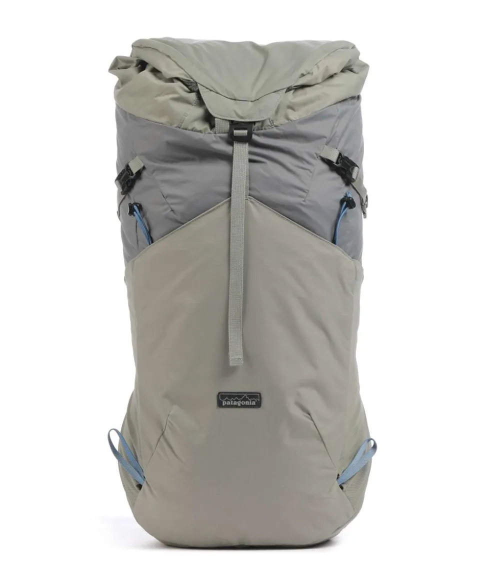 Terravia 28 L Wanderrucksack recyceltes Nylon olivgrün