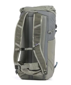 Terravia 28 L Wanderrucksack recyceltes Nylon olivgrün