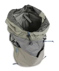 Terravia 28 L Wanderrucksack recyceltes Nylon olivgrün