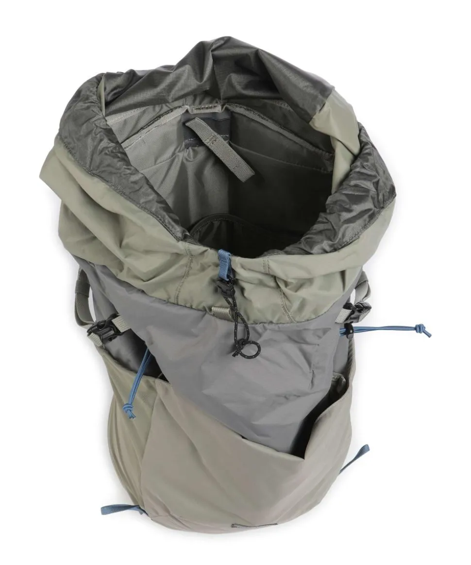 Terravia 28 L Wanderrucksack recyceltes Nylon olivgrün