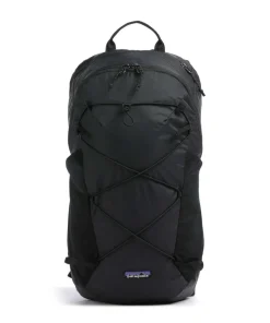 Terravia 14 M Rucksack recyceltes Nylon schwarz