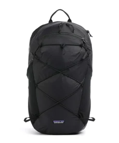 Terravia 22 M Rucksack recyceltes Nylon schwarz