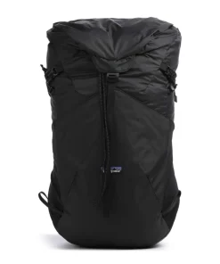 Terravia 28 M Rucksack recyceltes Nylon schwarz