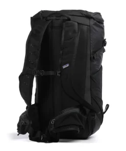Terravia 28 M Rucksack recyceltes Nylon schwarz