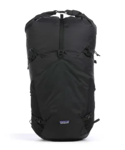 Terravia 36 M Rucksack recyceltes Nylon schwarz