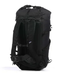 Terravia 36 M Rucksack recyceltes Nylon schwarz