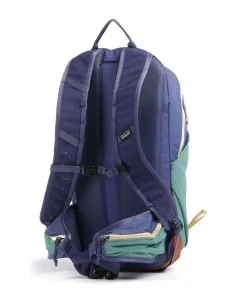 Terravia 22 M Rucksack recyceltes Nylon mehrfarbig