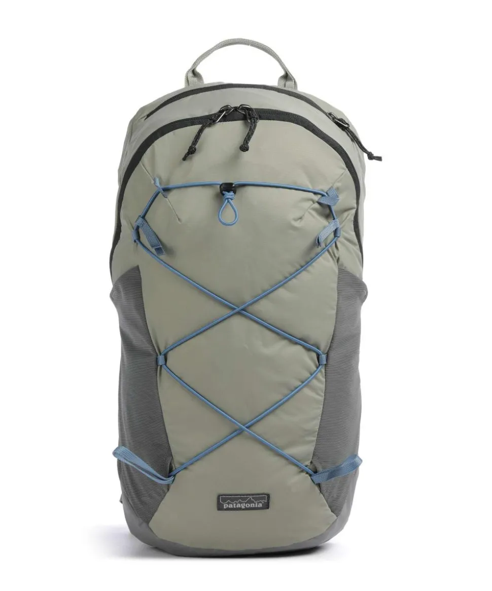 Terravia 14 M Rucksack recyceltes Nylon graugrün