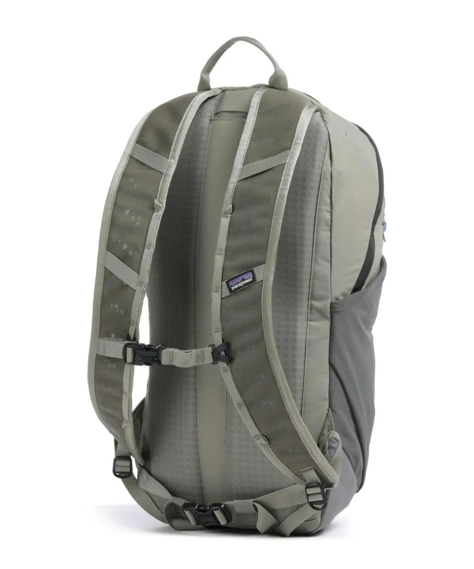 Terravia 14 M Rucksack recyceltes Nylon graugrün