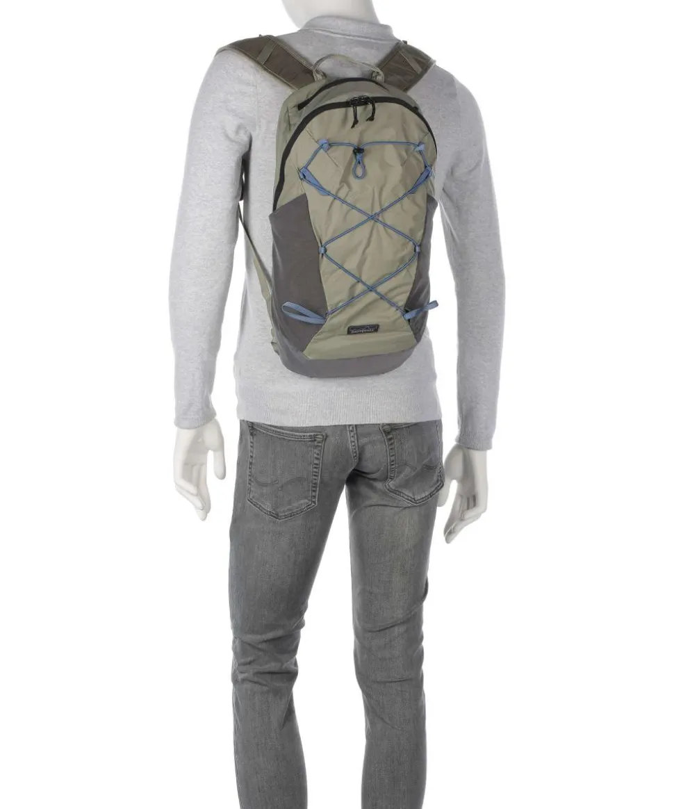 Terravia 14 M Rucksack recyceltes Nylon graugrün