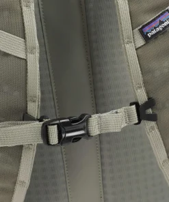 Terravia 14 M Rucksack recyceltes Nylon graugrün