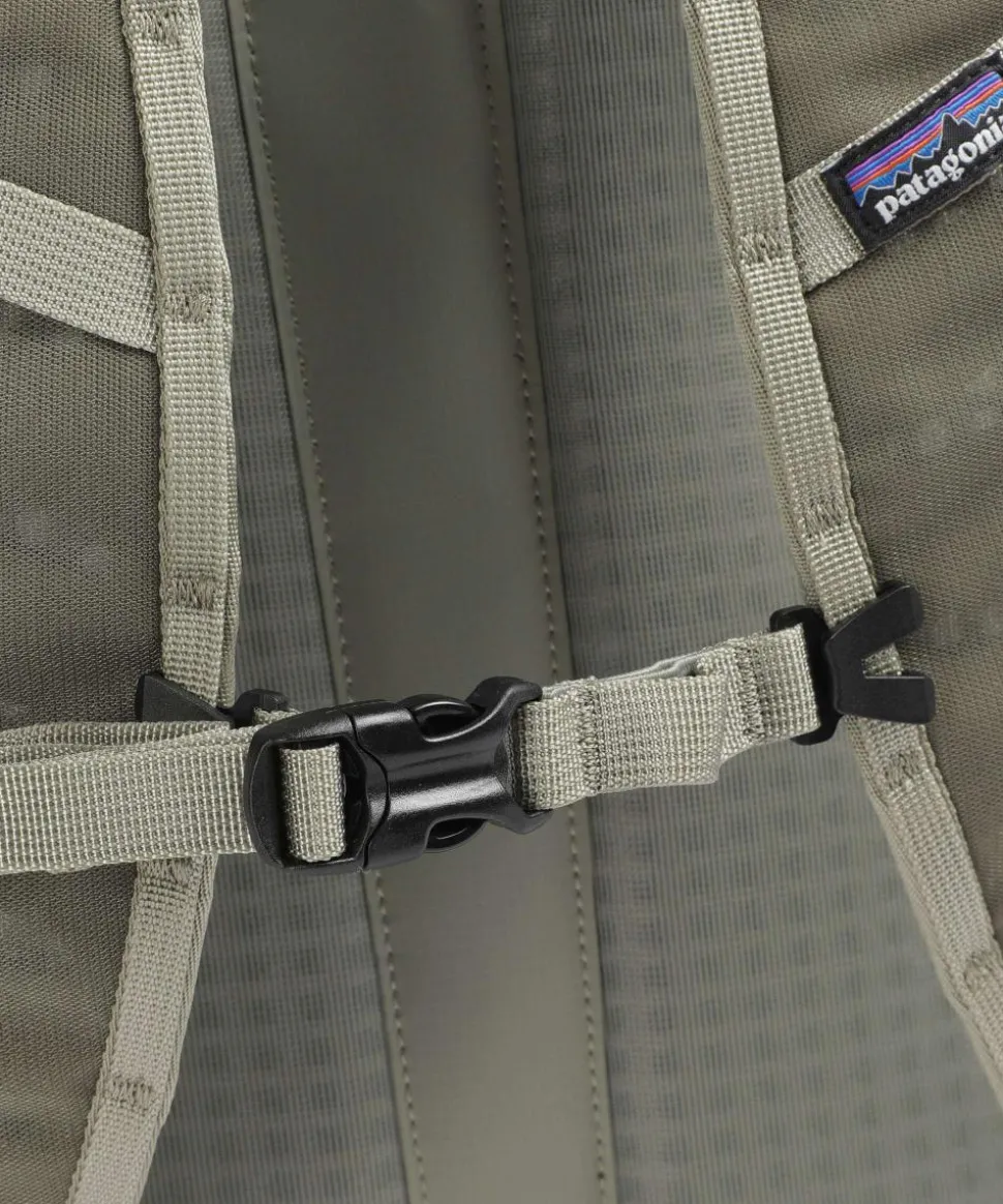 Terravia 14 M Rucksack recyceltes Nylon graugrün