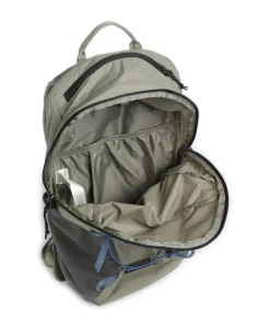 Terravia 14 M Rucksack recyceltes Nylon graugrün