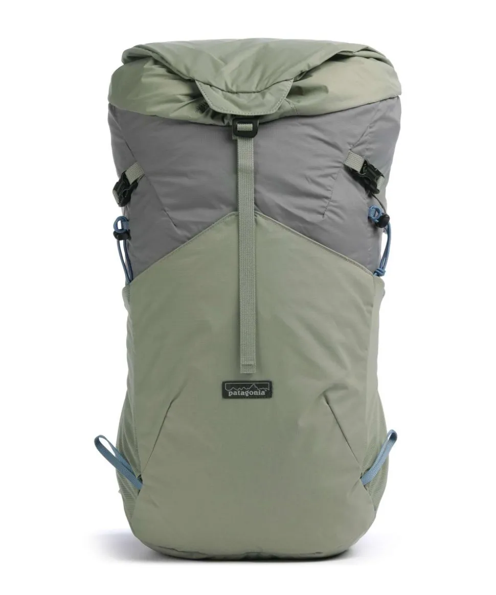 Terravia 28 M Rucksack recyceltes Nylon olivgrün
